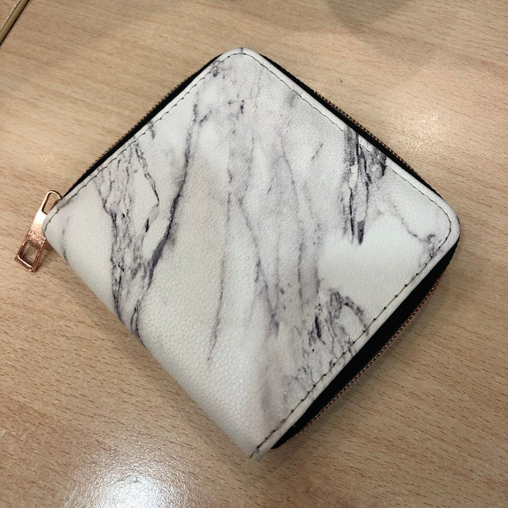 Marble wallet (small size)